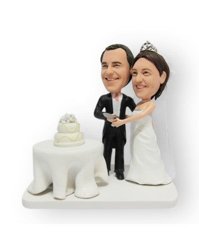 Cake Cutting Wedding - Miniyou  