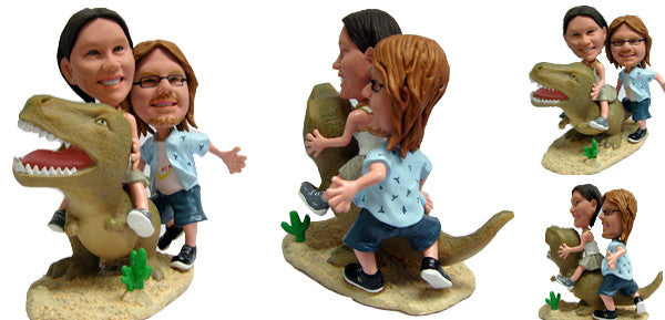 Dinosaur Couple - Miniyou  