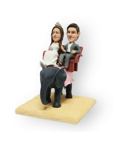 Elephant Carriage Weddding - Miniyou  