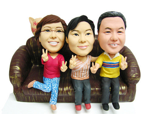 Group Sofa - Miniyou  
