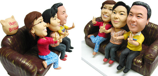 Group Sofa - Miniyou  