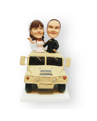 Hummer Wedding Couple - Miniyou  