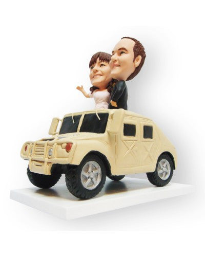 Hummer Wedding Couple - Miniyou  