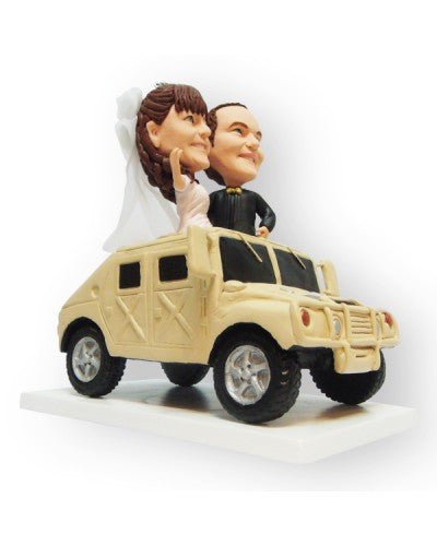 Hummer Wedding Couple - Miniyou  