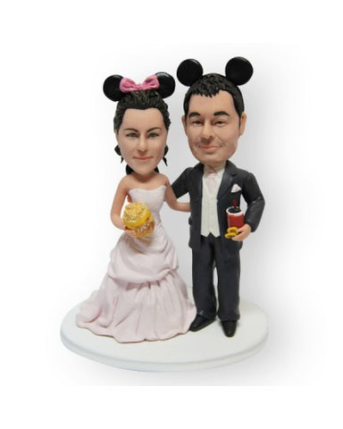 Mickey Mouse Wedding Couple - Miniyou  