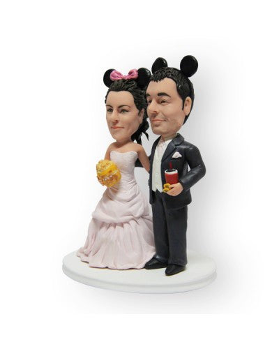 Mickey Mouse Wedding Couple - Miniyou  
