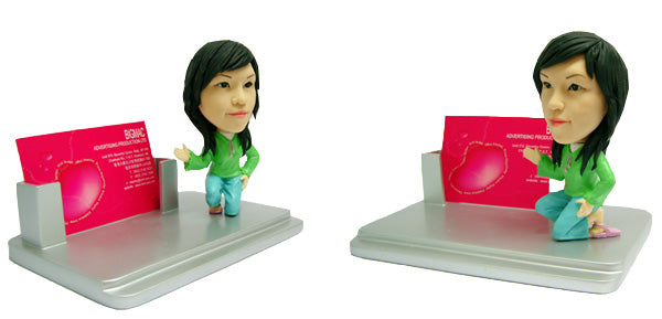 Business Card Holder Girl - Miniyou  