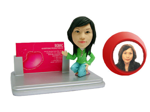 Business Card Holder Girl - Miniyou  