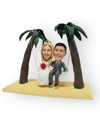 Palm Tree Beach Wedding - Miniyou  