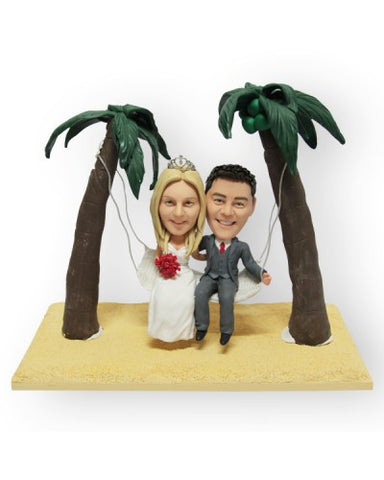 Palm Tree Beach Wedding - Miniyou  