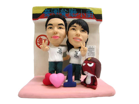 Restaurant Couple - Miniyou  
