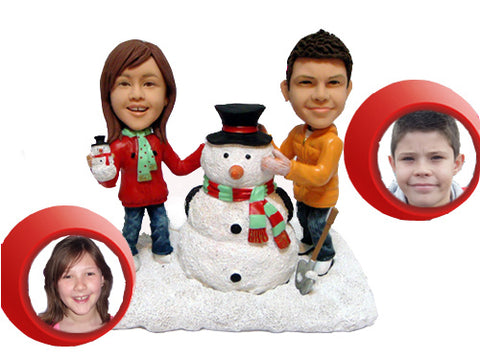 Snowman Couple - Miniyou  