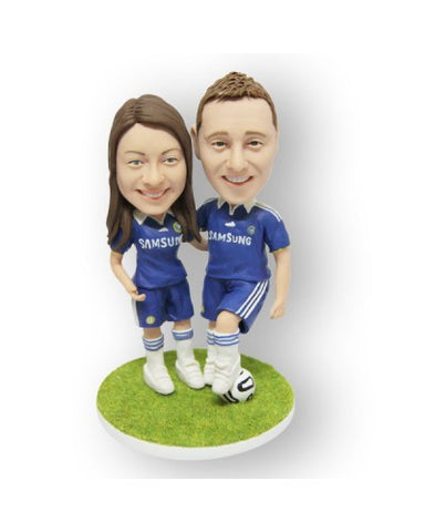 Customized Soccer Couple 2 - Miniyou  