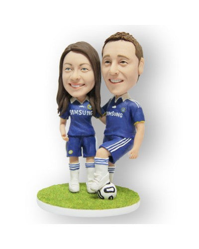 Customized Soccer Couple 2 - Miniyou  