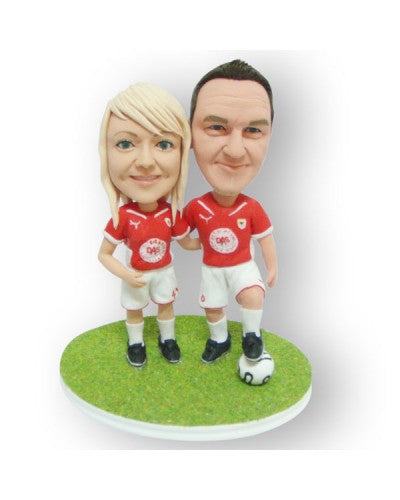 Customized Soccer Couple - Miniyou  