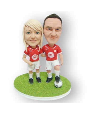 Customized Soccer Couple - Miniyou  