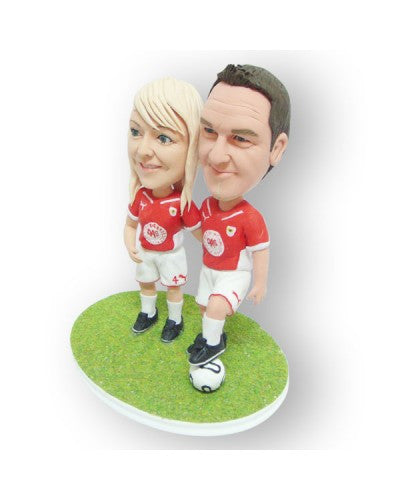 Customized Soccer Couple - Miniyou  