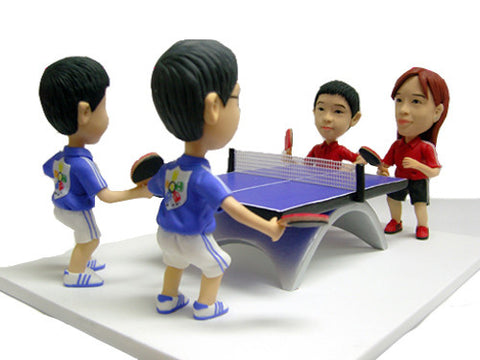 Table Tennis Doubles - Miniyou  